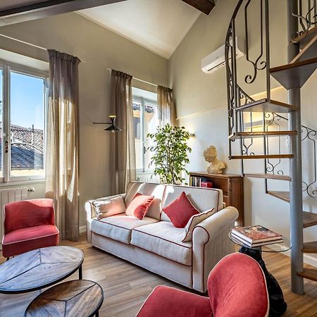 Апартаменты Yid Penthouse In Santa Croce Флоренция Экстерьер фото