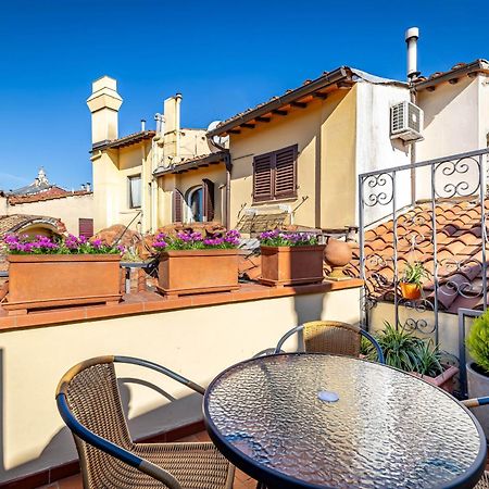 Апартаменты Yid Penthouse In Santa Croce Флоренция Экстерьер фото