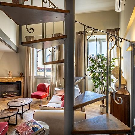 Апартаменты Yid Penthouse In Santa Croce Флоренция Экстерьер фото