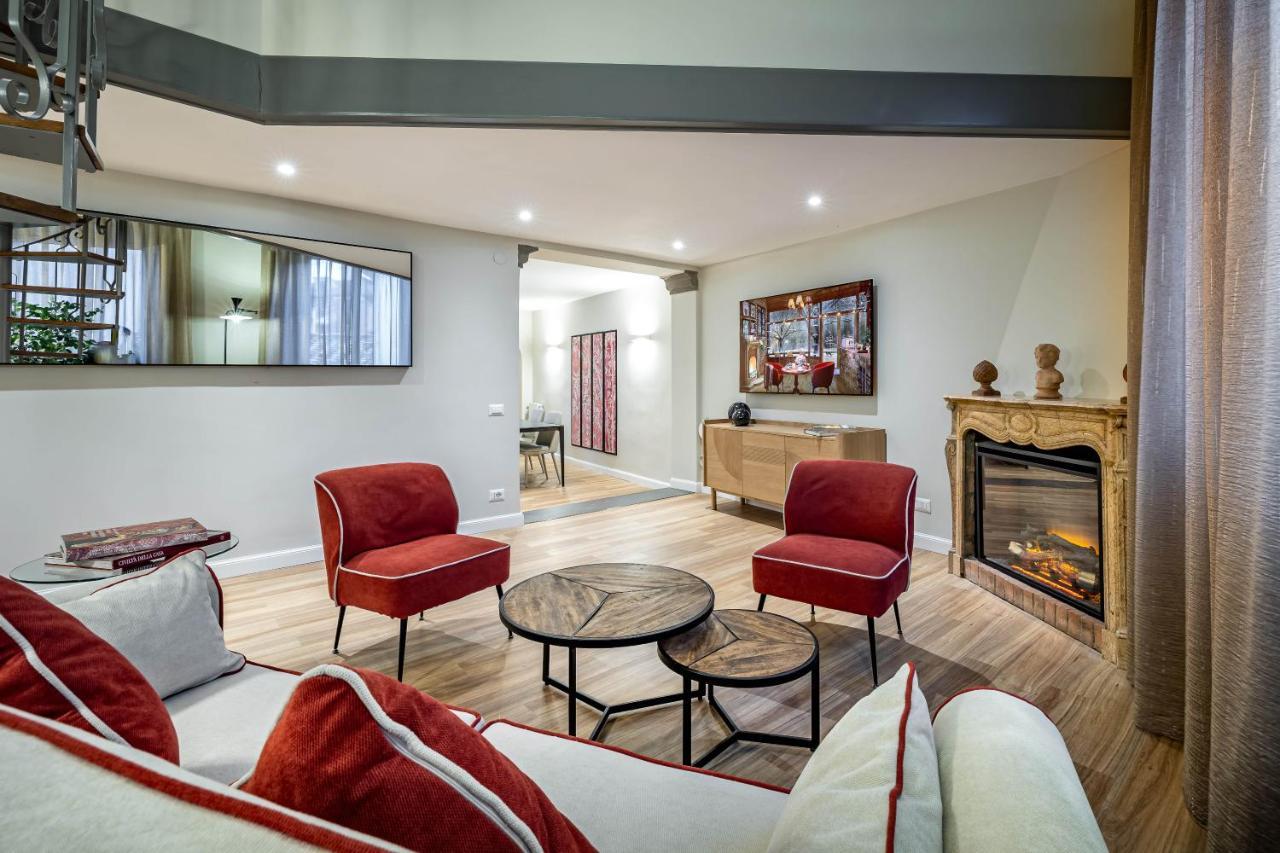 Апартаменты Yid Penthouse In Santa Croce Флоренция Экстерьер фото