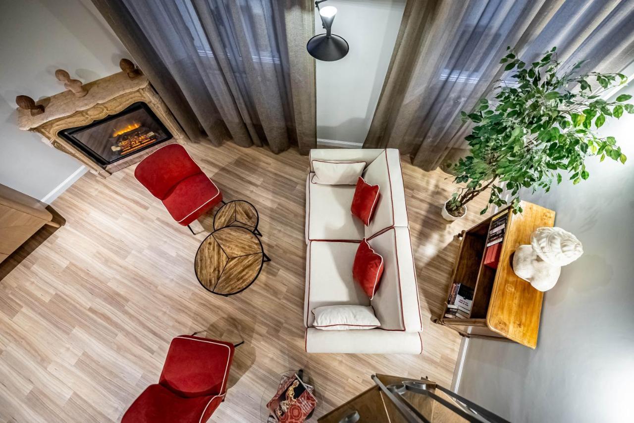 Апартаменты Yid Penthouse In Santa Croce Флоренция Экстерьер фото