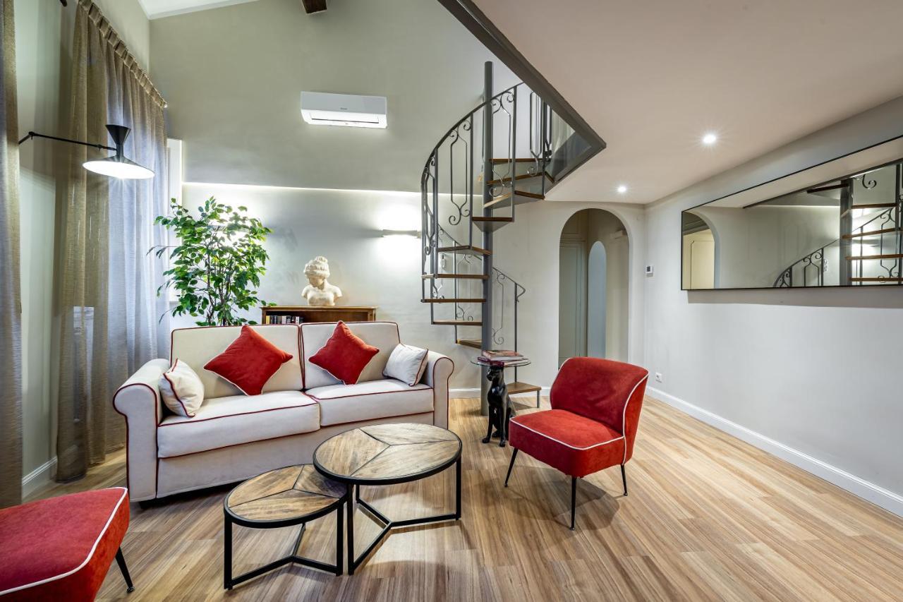 Апартаменты Yid Penthouse In Santa Croce Флоренция Экстерьер фото