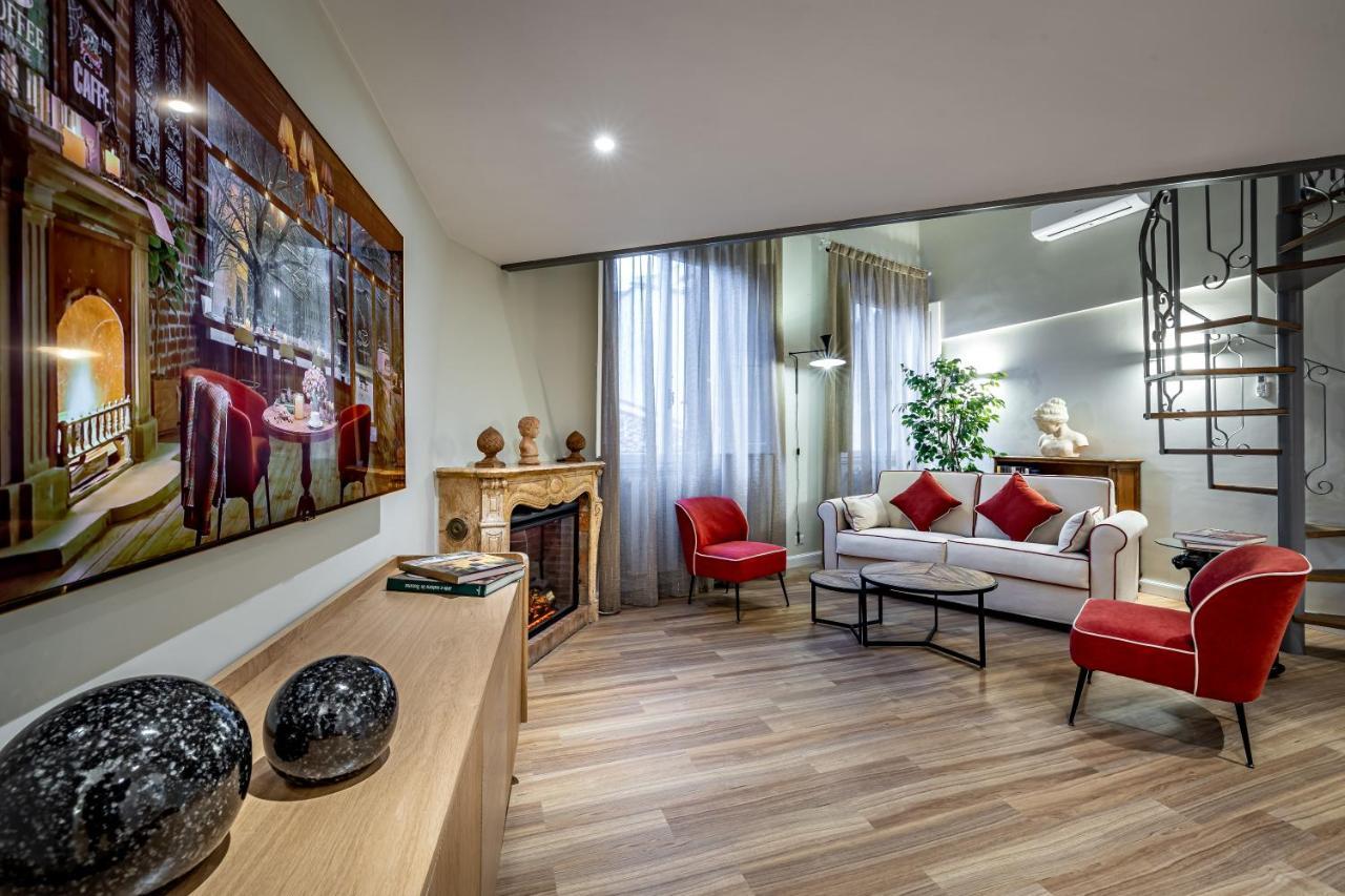 Апартаменты Yid Penthouse In Santa Croce Флоренция Экстерьер фото