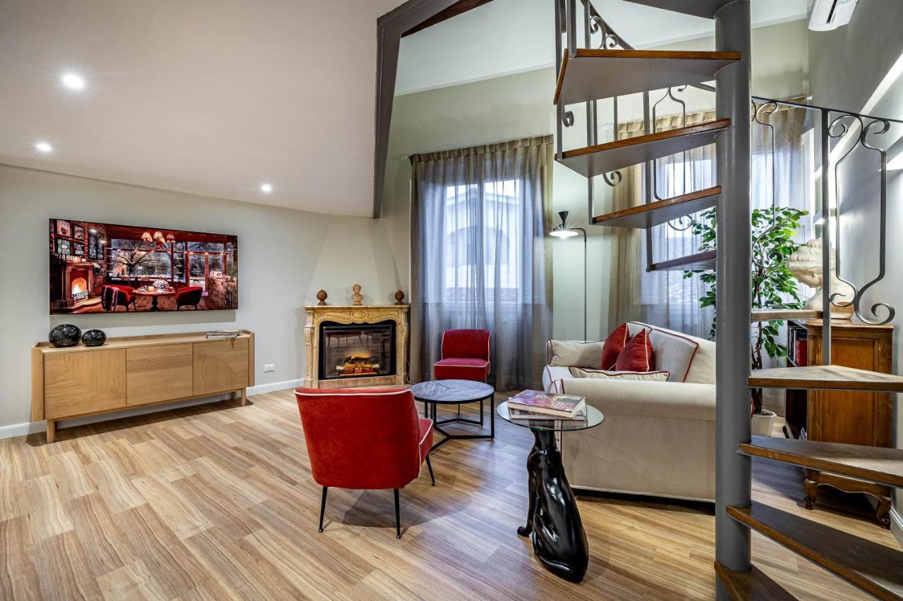 Апартаменты Yid Penthouse In Santa Croce Флоренция Экстерьер фото