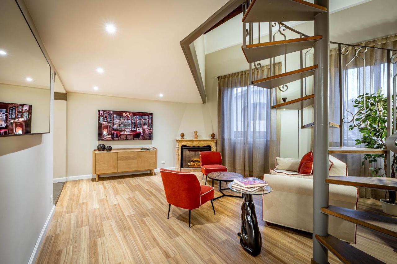 Апартаменты Yid Penthouse In Santa Croce Флоренция Экстерьер фото