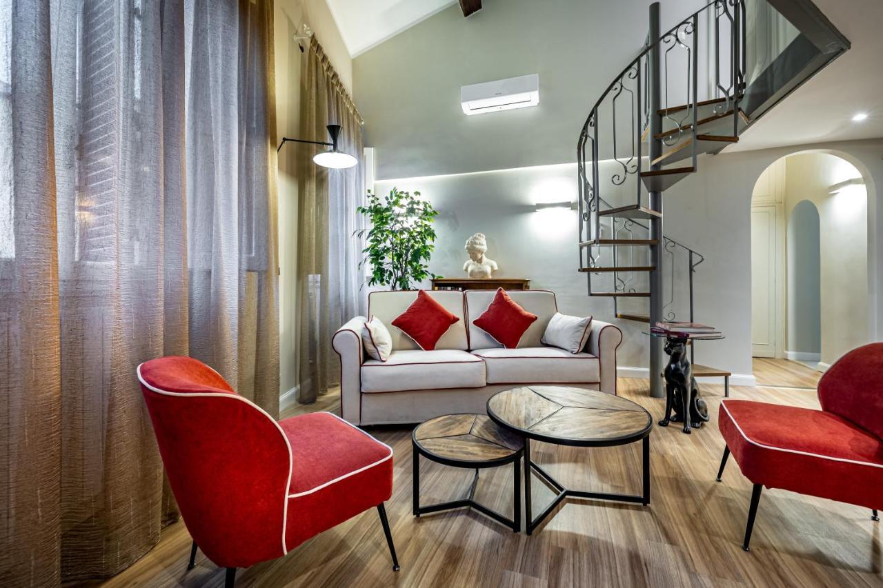 Апартаменты Yid Penthouse In Santa Croce Флоренция Экстерьер фото