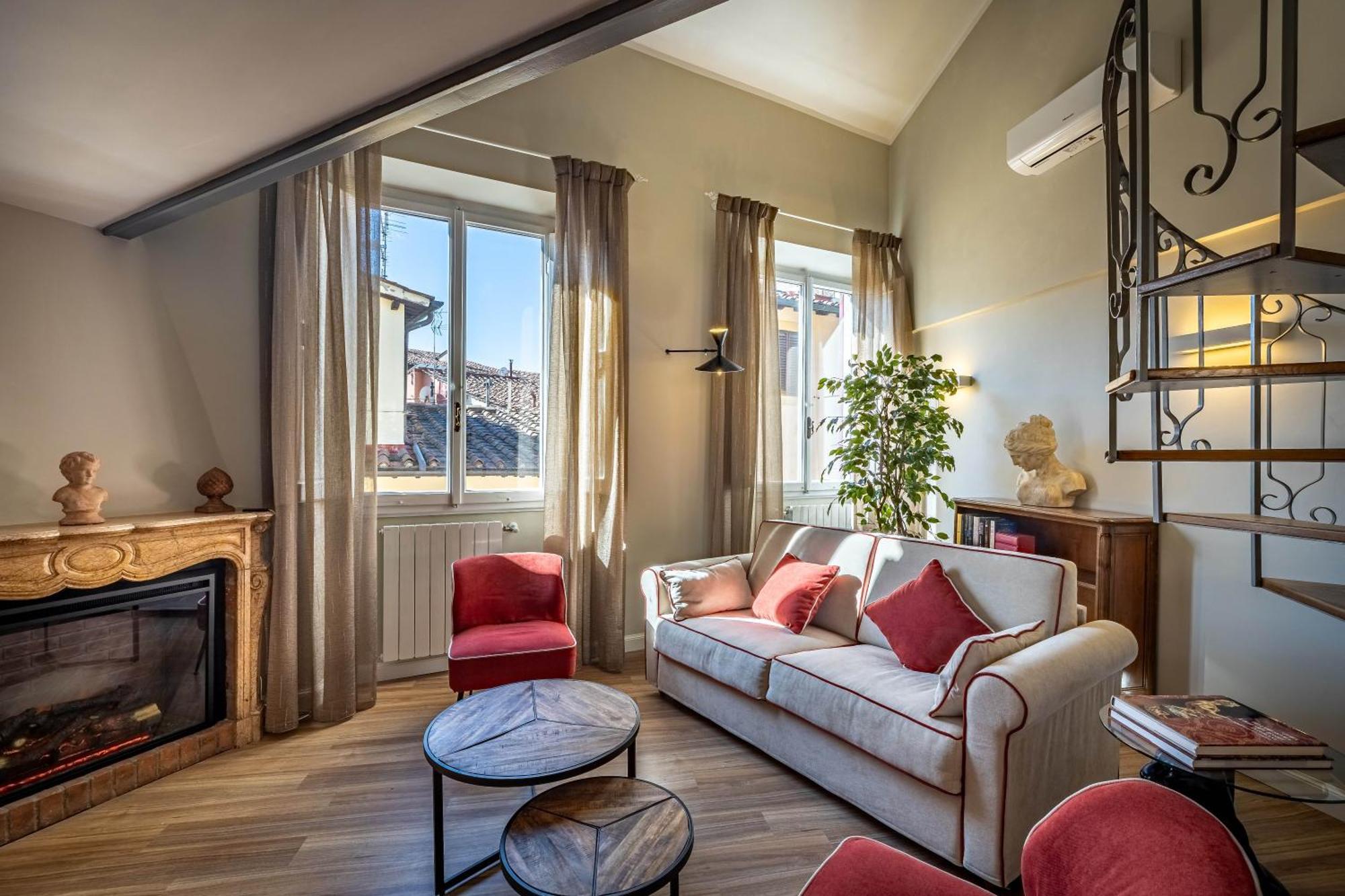 Апартаменты Yid Penthouse In Santa Croce Флоренция Экстерьер фото
