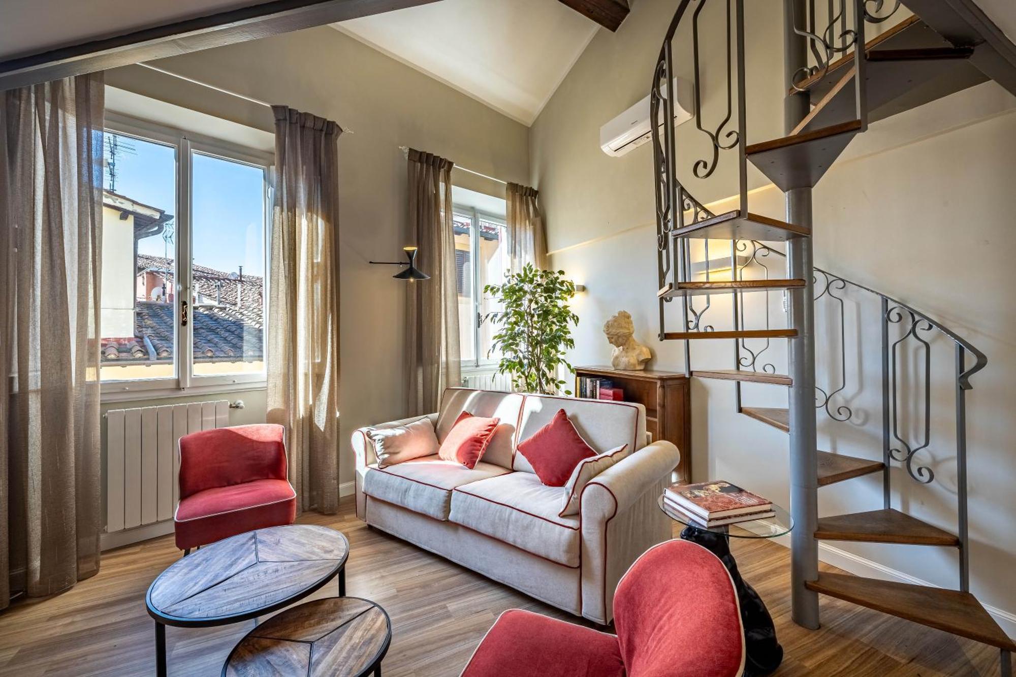 Апартаменты Yid Penthouse In Santa Croce Флоренция Экстерьер фото