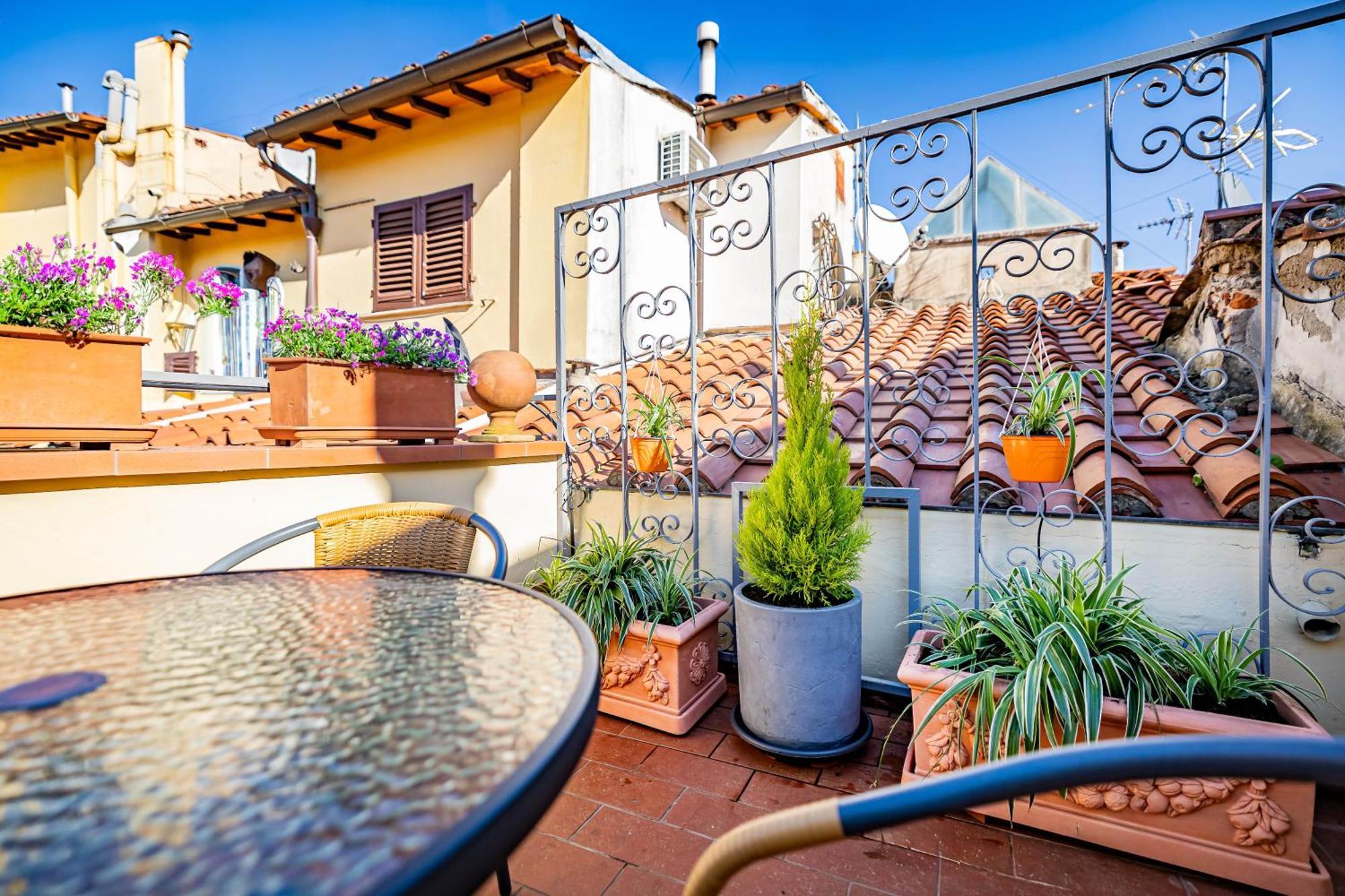 Апартаменты Yid Penthouse In Santa Croce Флоренция Экстерьер фото