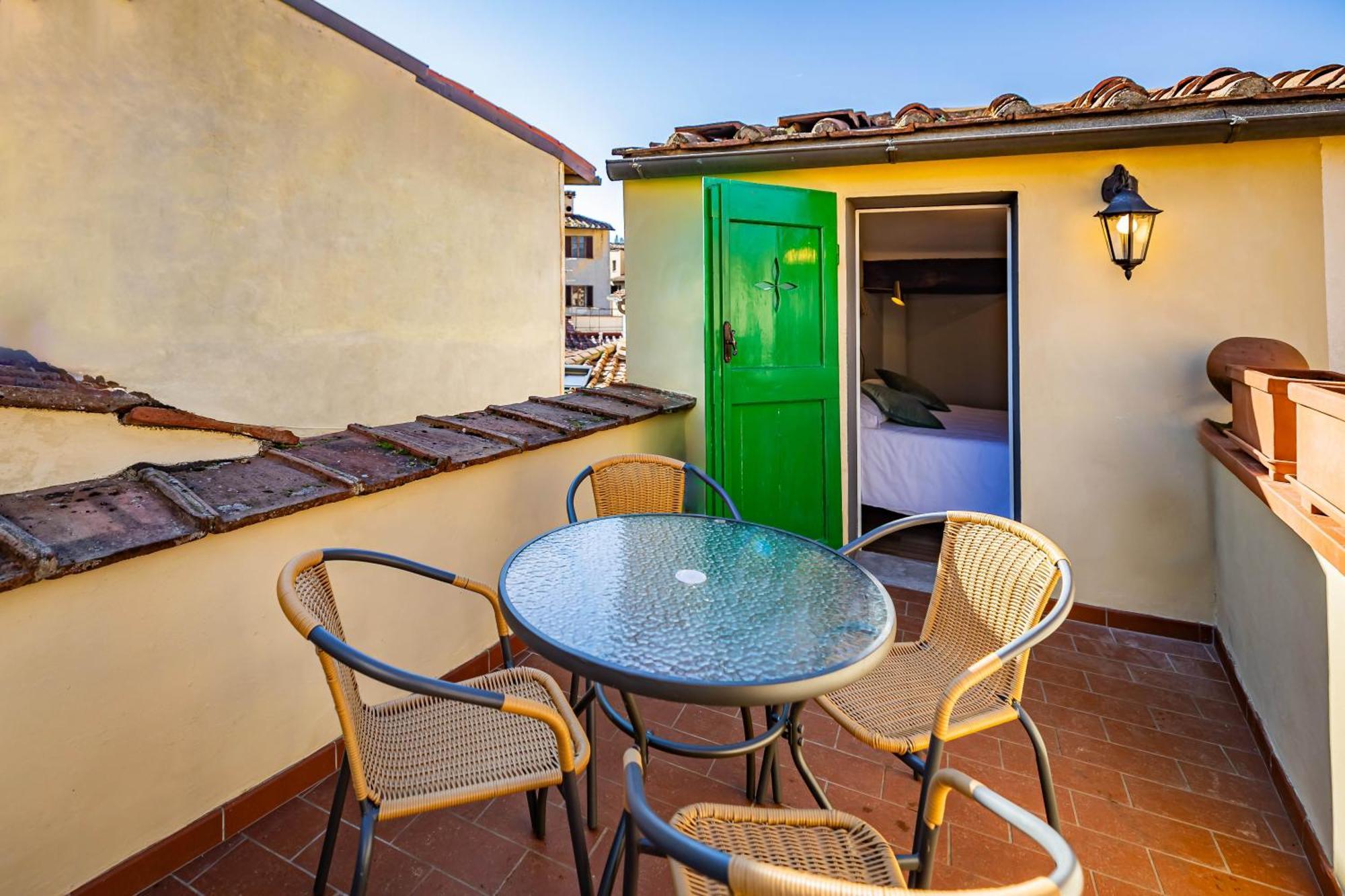 Апартаменты Yid Penthouse In Santa Croce Флоренция Экстерьер фото