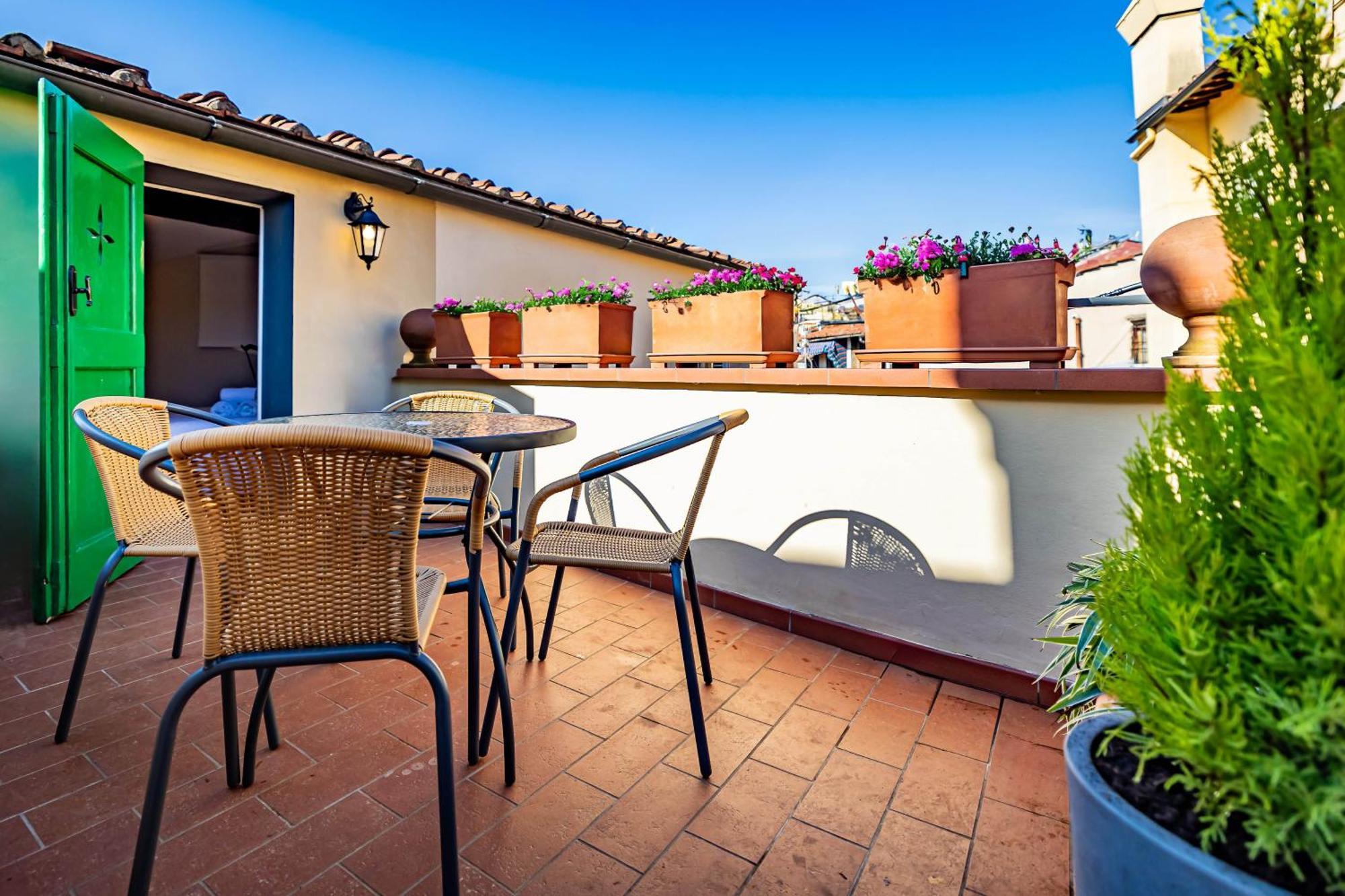 Апартаменты Yid Penthouse In Santa Croce Флоренция Экстерьер фото